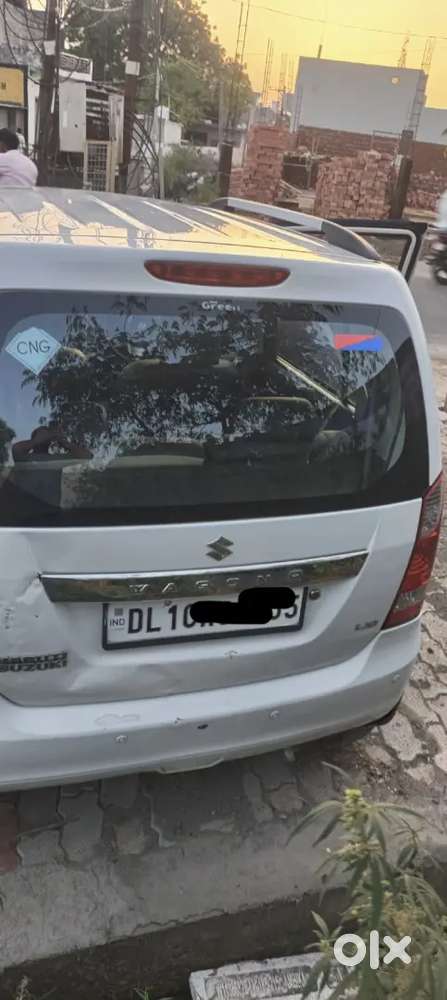Maruti Suzuki Wagon R 2016 Cng & Hybrids 98700 Km Driven