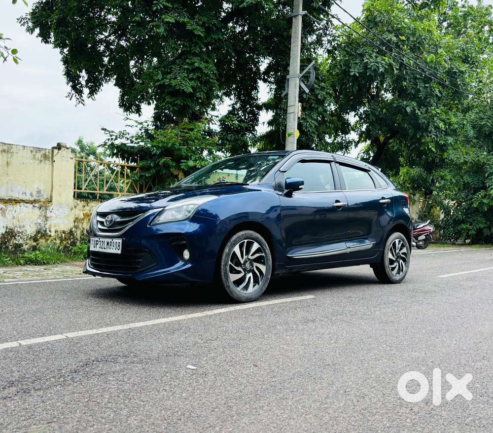 Toyota Glanza V Cvt, 2020, Petrol