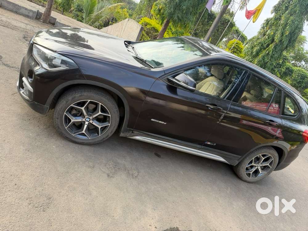 Full Service History Bmw X1 Diesel 74000 Km Driven