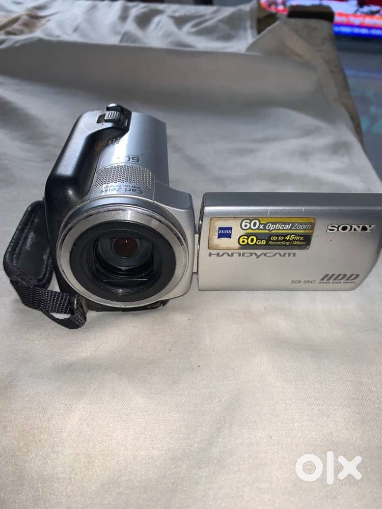 Sony DCR-SR47 Handycam – Great Condition 60x Zoom - Cameras
