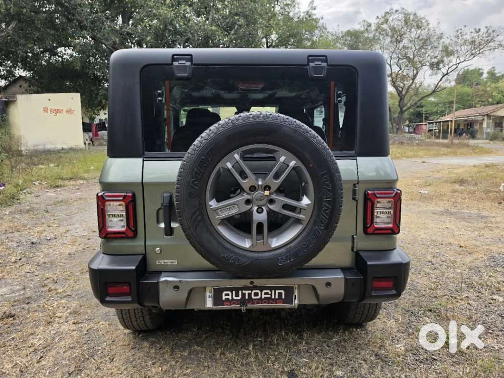 Mahindra Thar Lx Hard Top Petrol Mt 4wd, 2021, Petrol