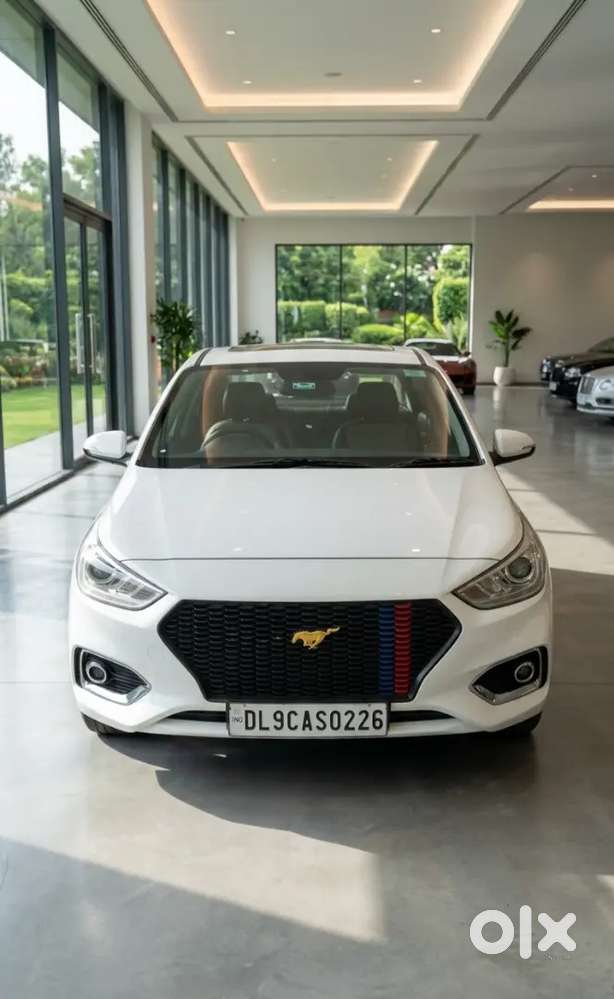 Hyundai Verna 2019 Cng & Hybrids 77356 Km Driven
