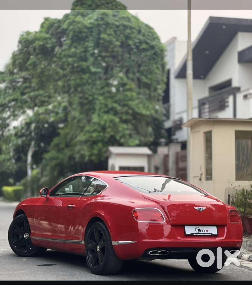 Bentley Continental Gt Coupe, 2018, Petrol