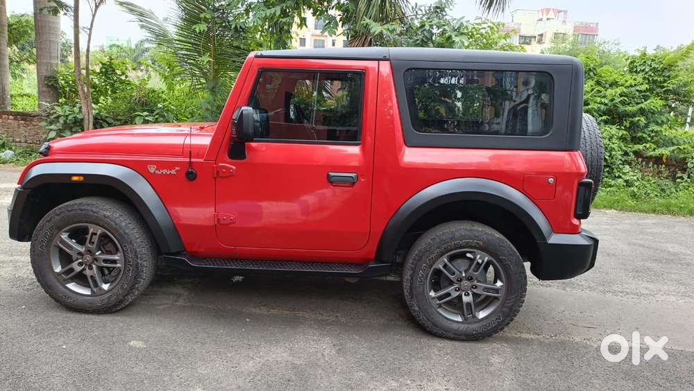 Mahindra Thar Lx Convertible Top Diesel Mt 4wd, 2022, Diesel
