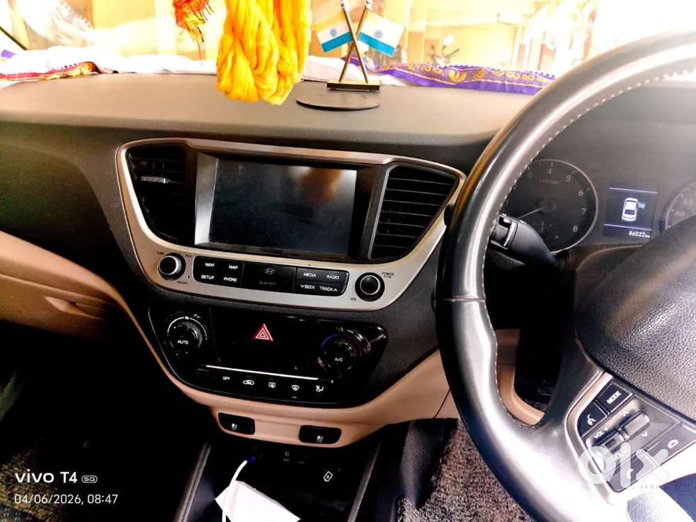 Hyundai Verna 2019 Petrol 85500 Km Driven