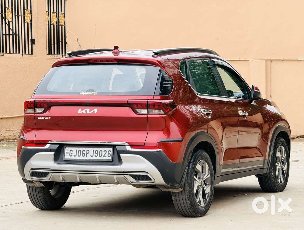 Kia Sonet Htk Plus D, 2022, Diesel