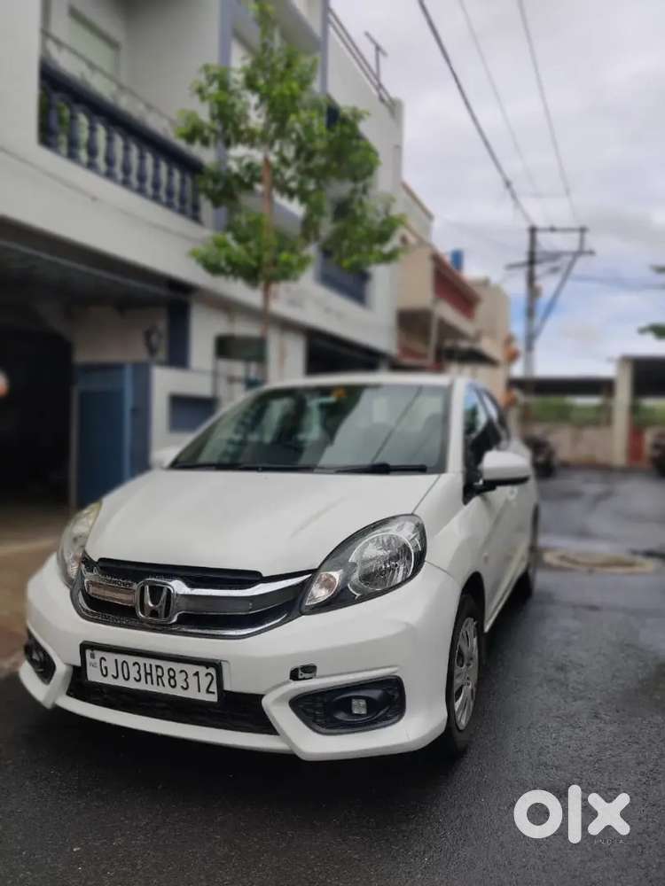 Honda Amaze 2016 Petrol Well Maintained