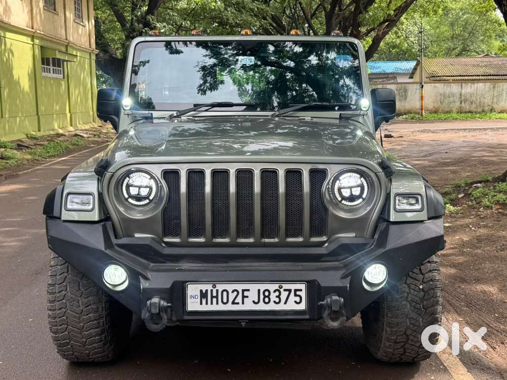 Mahindra Thar Lx P At 4wd 4s Ht, 2020, Petrol