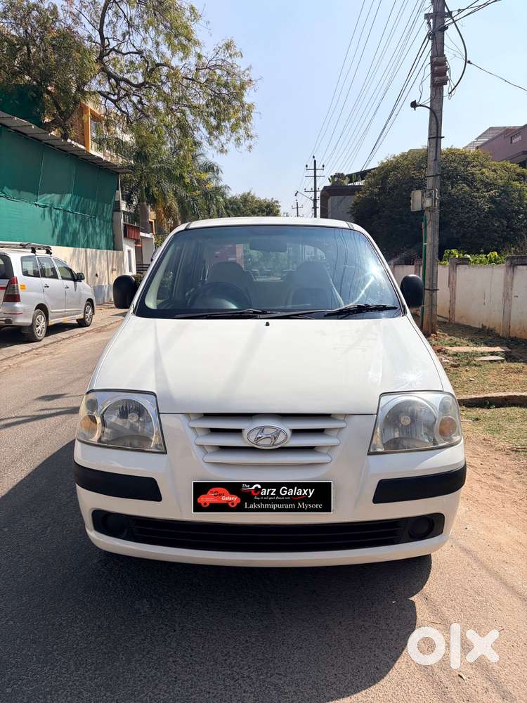 Hyundai Santro Xing Gl, 2012, Petrol