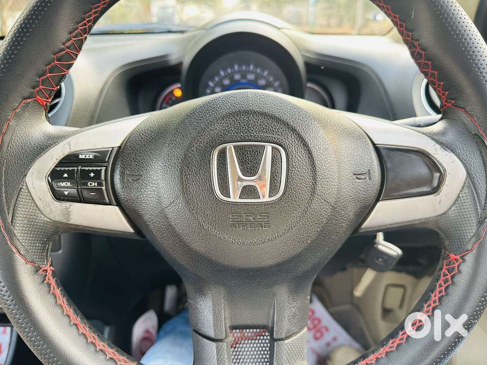 Honda Brio Vx Mt, 2016, Petrol