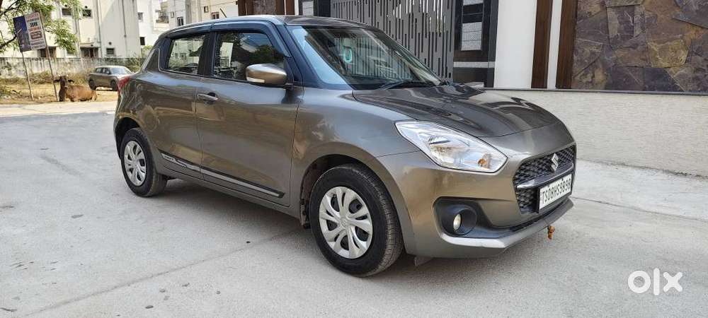 Maruti Suzuki Swift Vxi + Manual, 2021, Petrol
