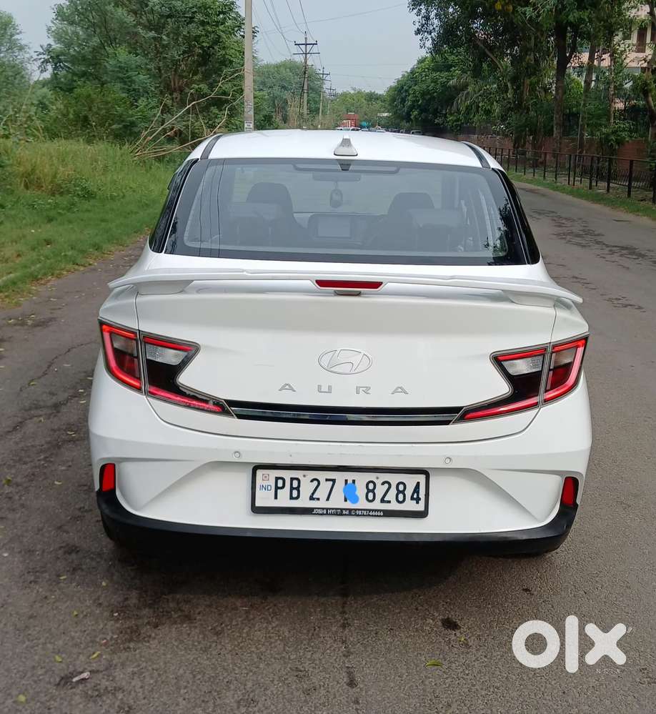 Hyundai Aura Sx (o) Manual, 2023, Petrol