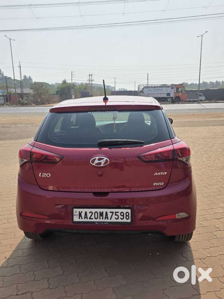 Hyundai I20 Asta Option, 2016, Petrol