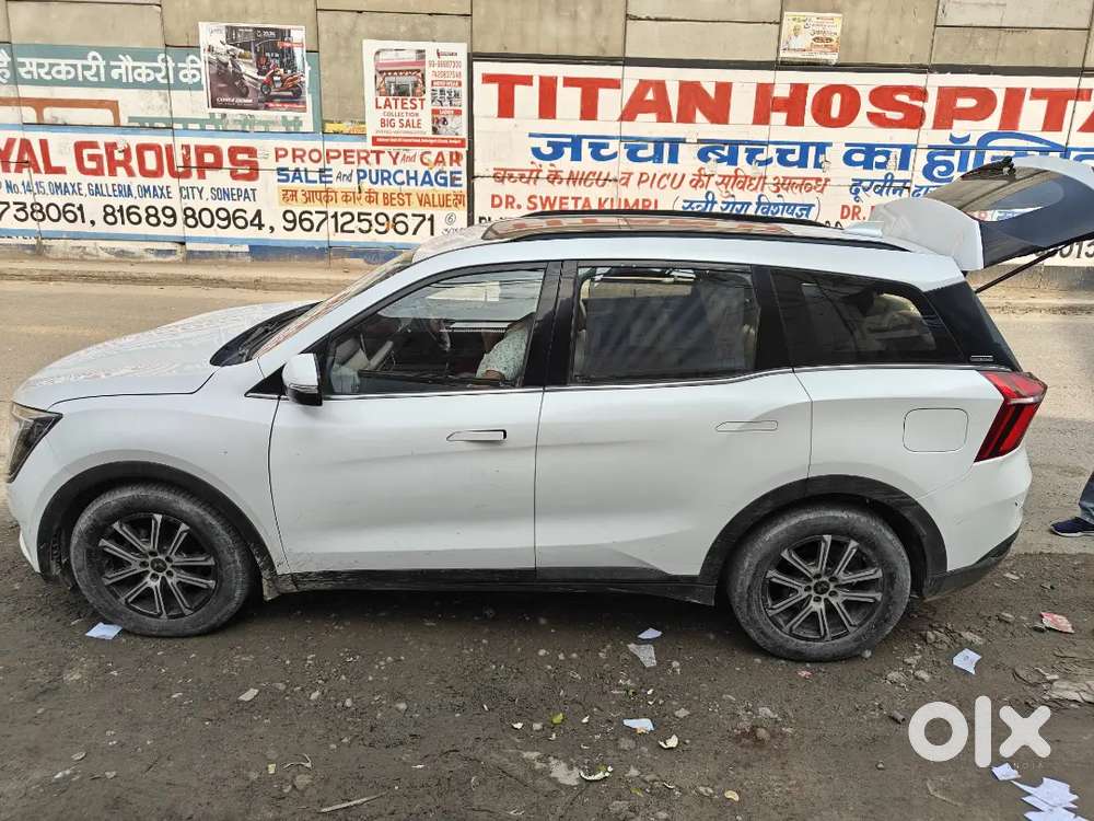 Mahindra Xuv700 Ax7 2023 Diesel Manual