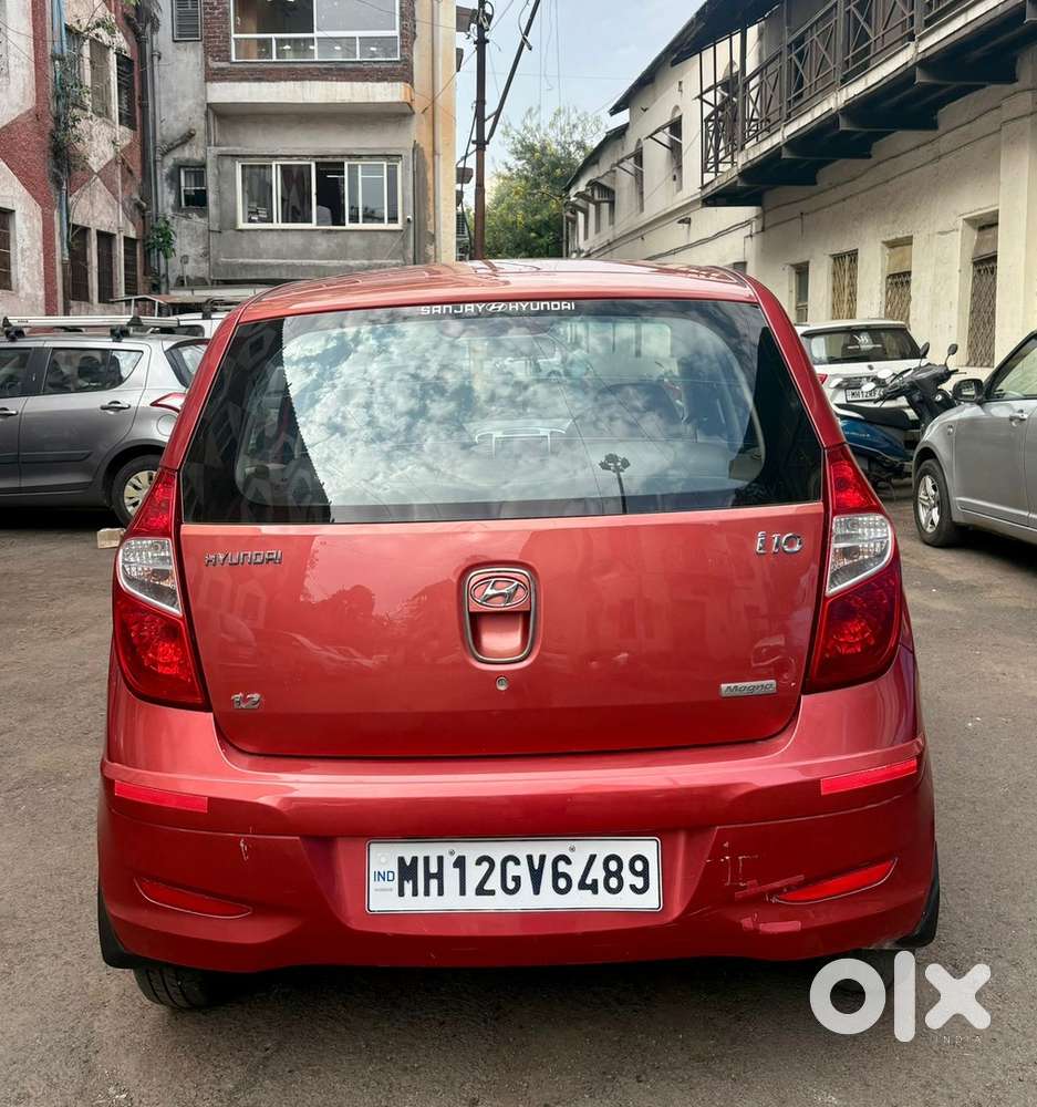 Hyundai I10 2021 Cng & Petrol Well Maintained