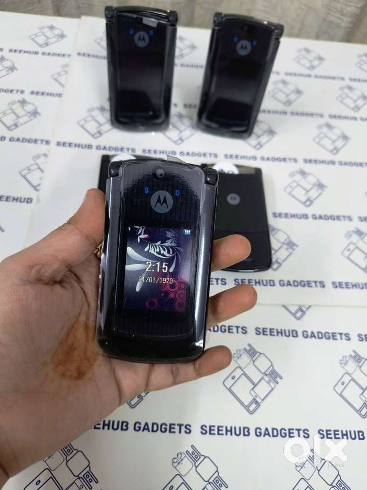 Motorola moto v8 available in new condition with bill and warranty  Co