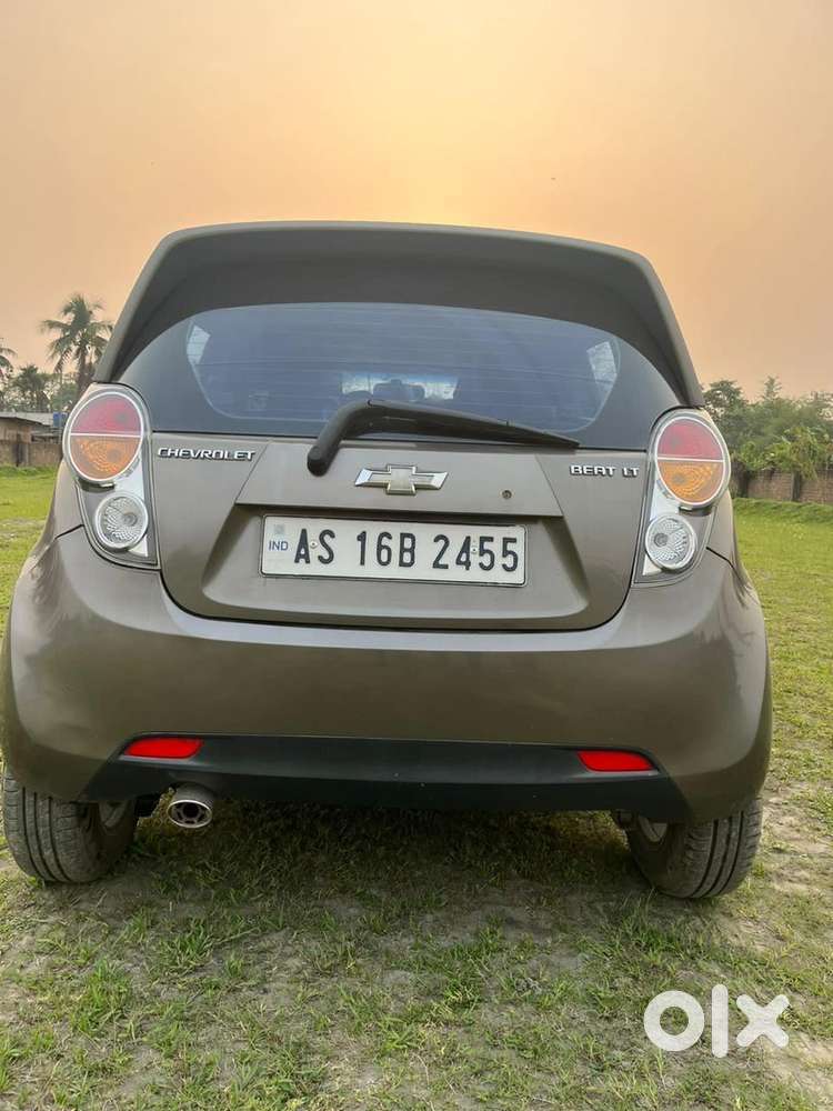 Chevrolet Beat Lt Petrol 2012