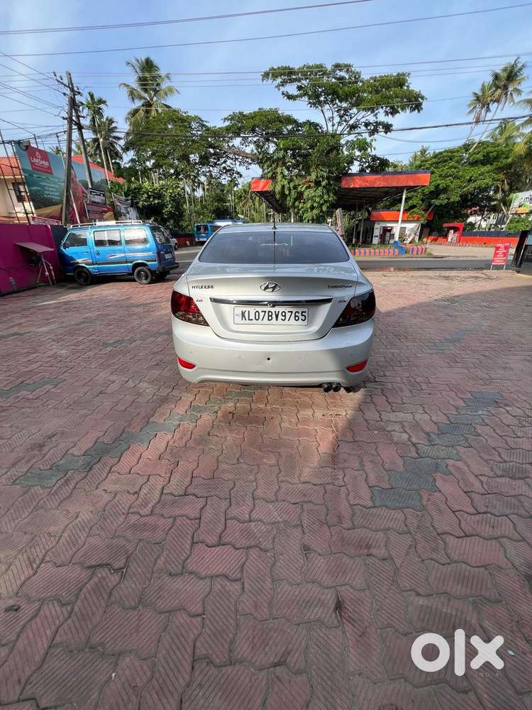 Hyundai Verna 1.6 Sx, 2012, Diesel