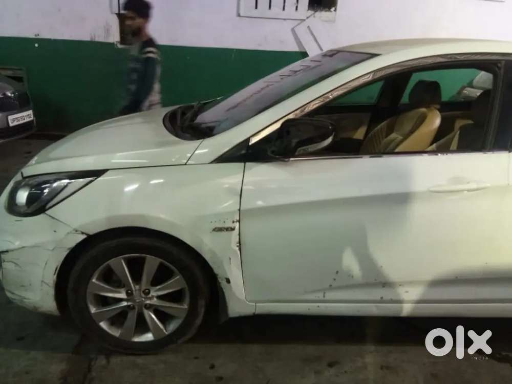 Hyundai Verna 2012 Petrol Good Condition