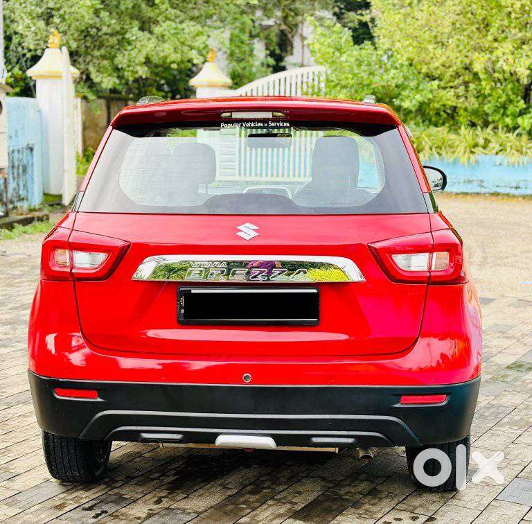 Maruti Suzuki Brezza 1.5 Vxi Smart Hybrid, 2022, Petrol