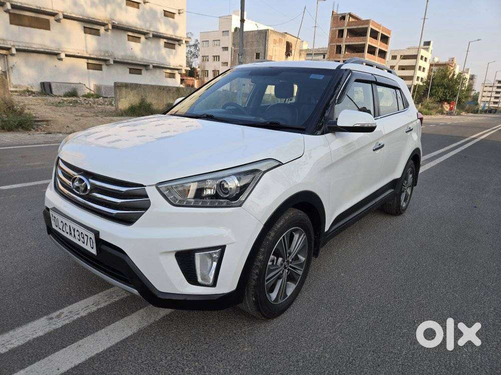 Hyundai Creta 1.6 Sx Automatic, 2017, Petrol