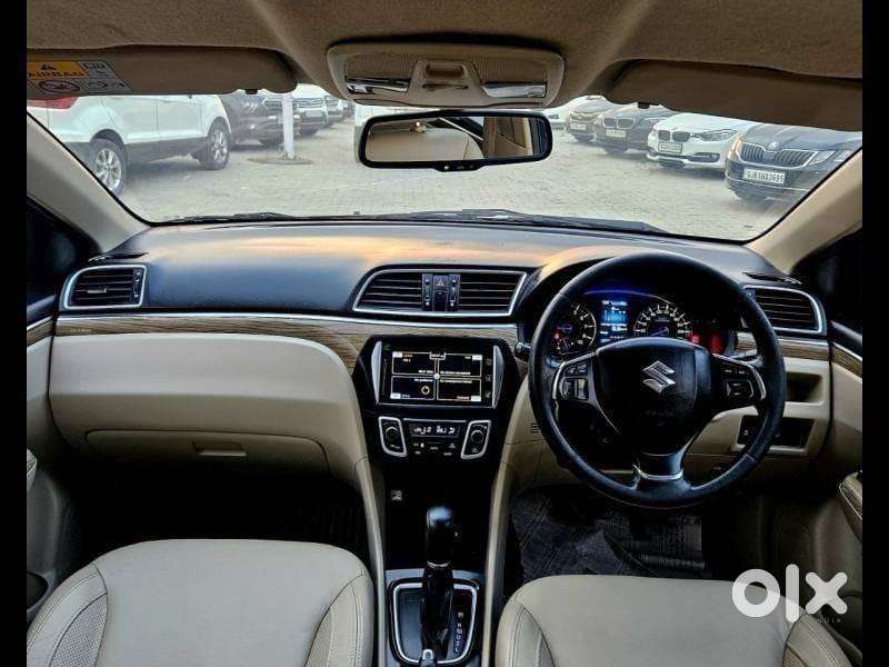 Maruti Suzuki Ciaz 1.5 Alpha Shvs Amt, 2018, Petrol