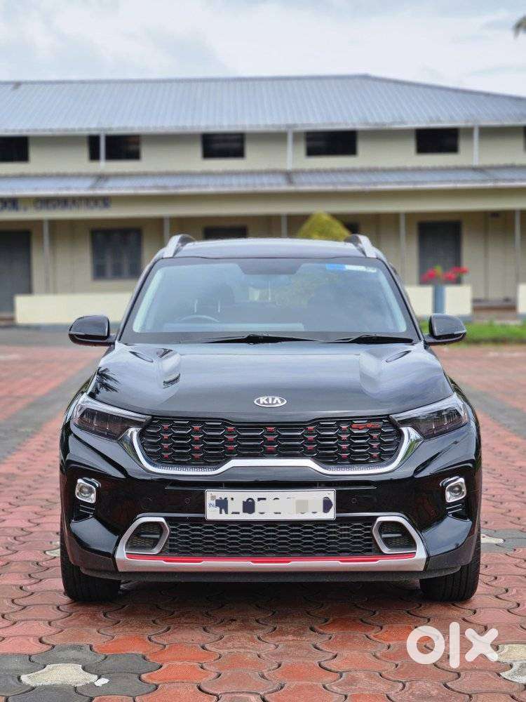 Kia Sonet Gtx Plus Turbo Imt, 2020, Petrol