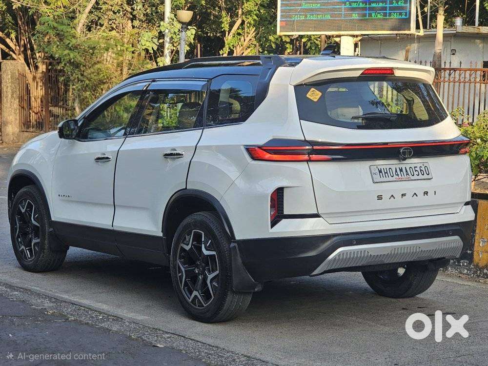 Tata Safari Accomplished Plus 6 Str Dual Tone, 2024, Diesel