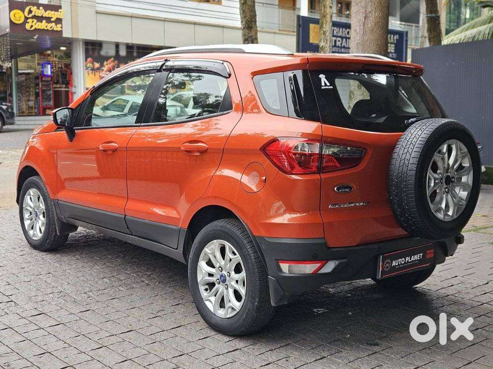 Ford Ecosport 1.5 Ti Vct Mt Titanium, 2017, Petrol