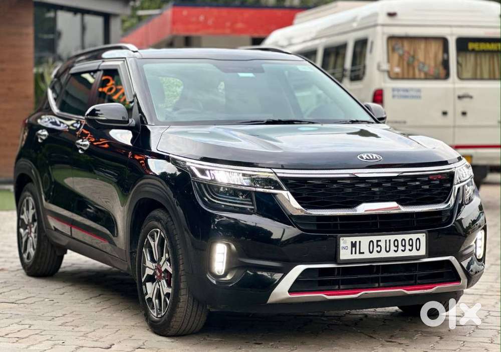 Kia Seltos Gtx Plus, 2019, Petrol