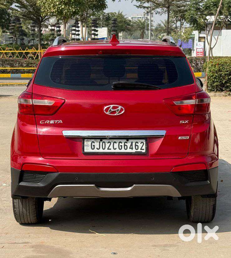 Hyundai Creta 1.6 Crdi At Sx Plus, 2017, Diesel