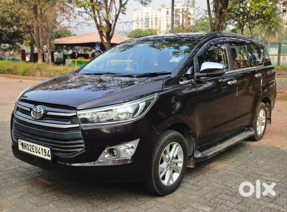 Toyota Innova Crysta Diesel 2018