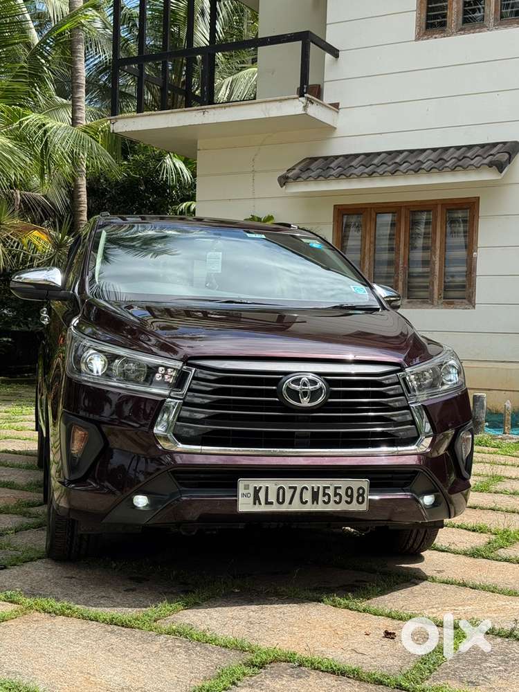 Toyota Innova Crysta 2021 Diesel Automatic