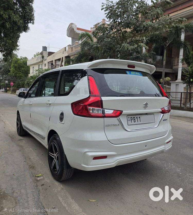 Maruti Suzuki Ertiga Vxi Shvs, 2019, Petrol