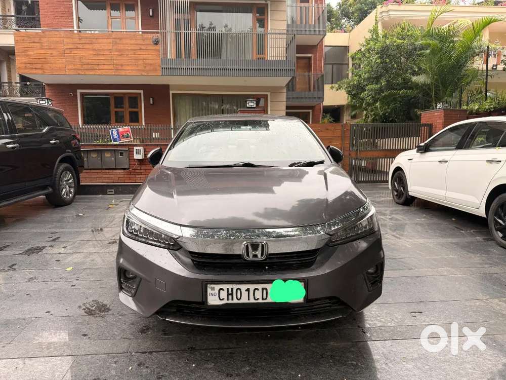 Honda City 2021 1.5l Zx Manual Petrol Good Condition