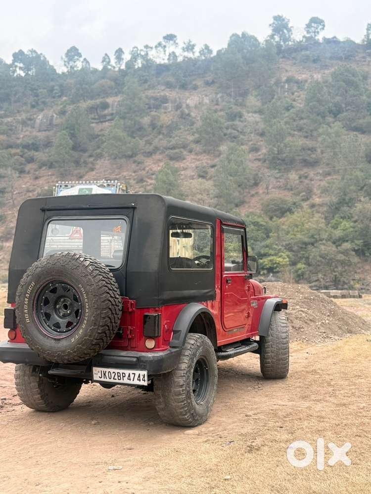 Mahindra Thar 2015 Diesel Well Maintained