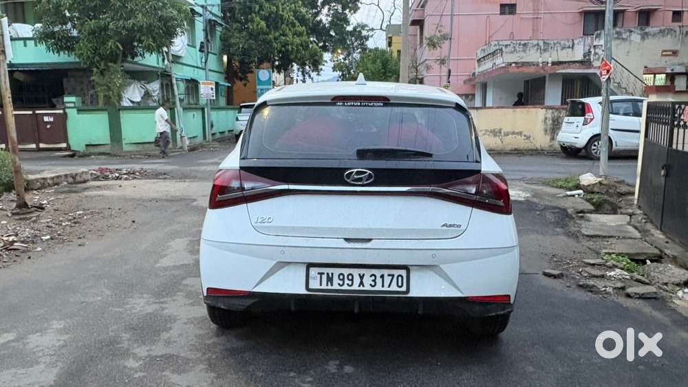 2022 Hyundai I20 Petrol 24070 Km