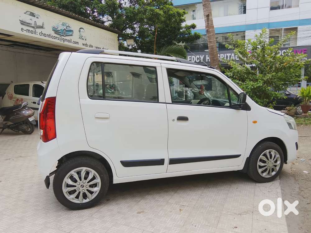 Maruti Suzuki Wagon R Vxi Mt 1.0l, 2014, Petrol