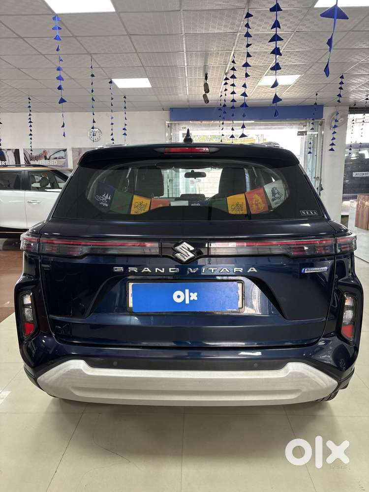 Maruti Suzuki Grand Vitara 1.5 Delta Smart Hybrid At, 2024, Petrol