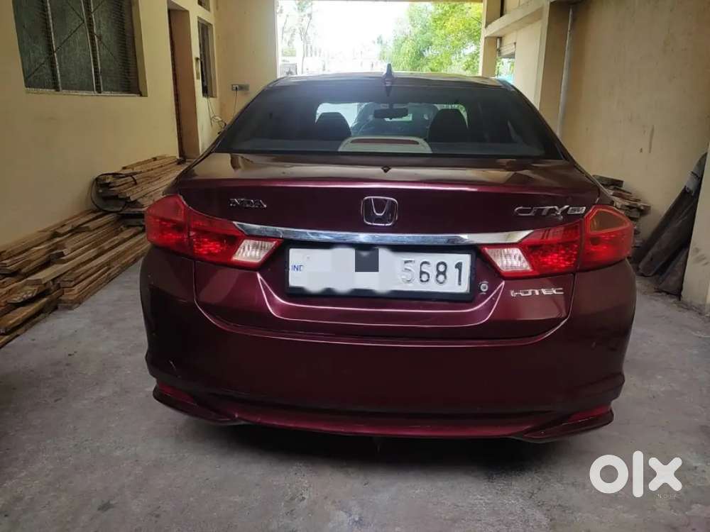 Honda City Sv Mt 2016