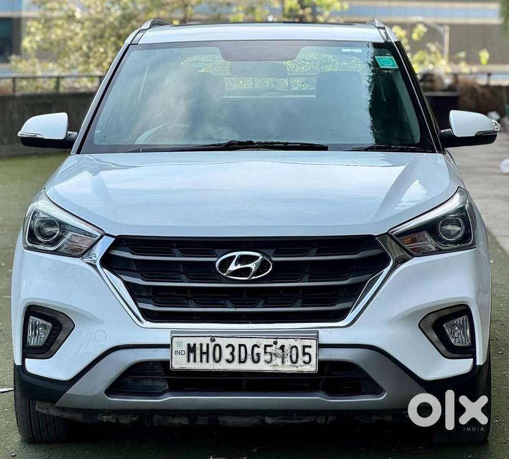 Hyundai Creta 1.6 Sx (o), 2019, Petrol