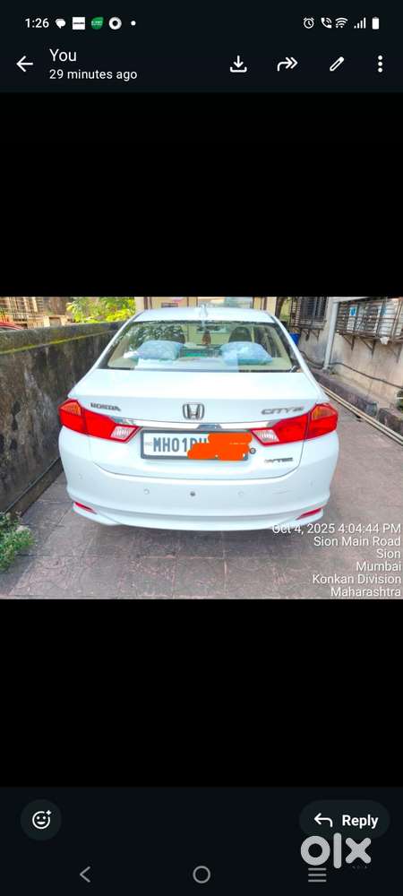 Honda City, 2014, Petrol