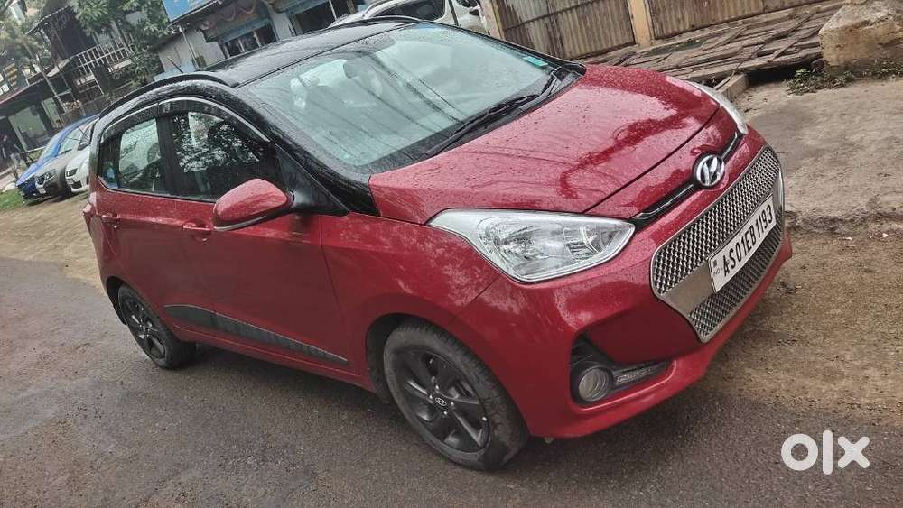 Hyundai Grand I10 1.2 Kappa Sportz Dual Tone, 2019, Petrol