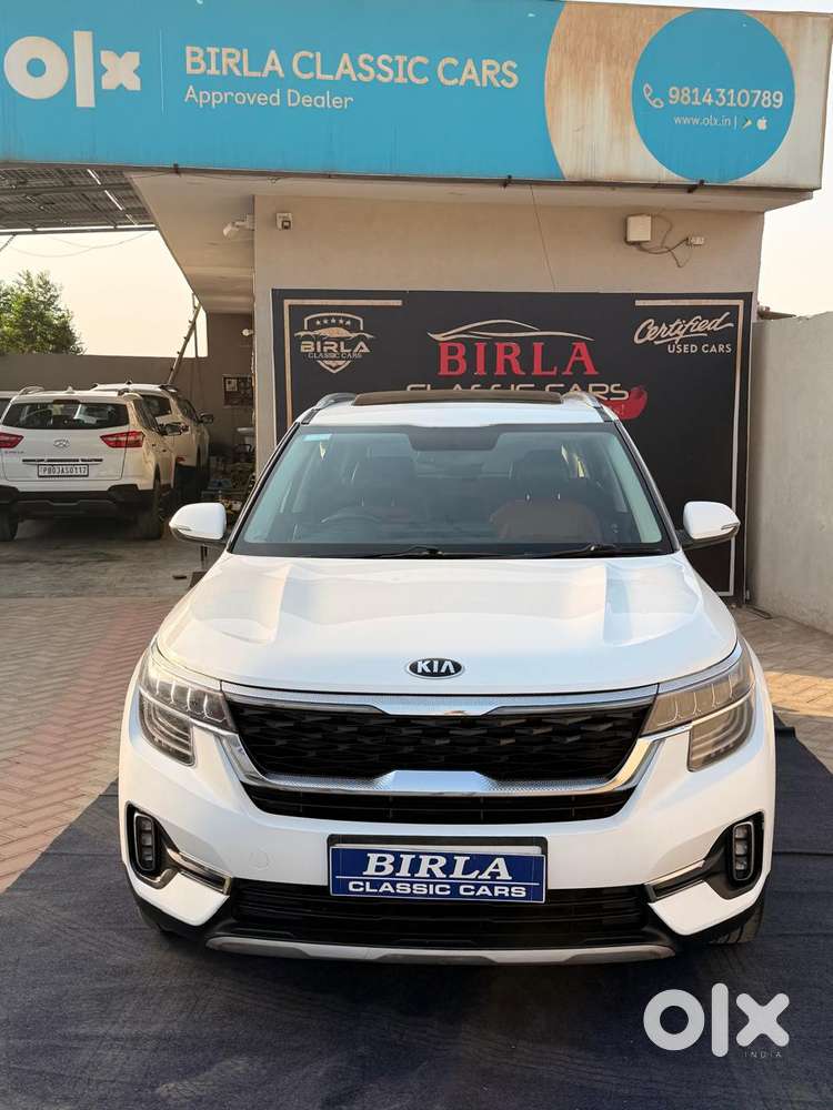 Kia Seltos Htx D, 2021, Diesel