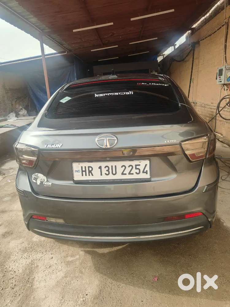 Tata Tigor Xz+ Cng Top Model
