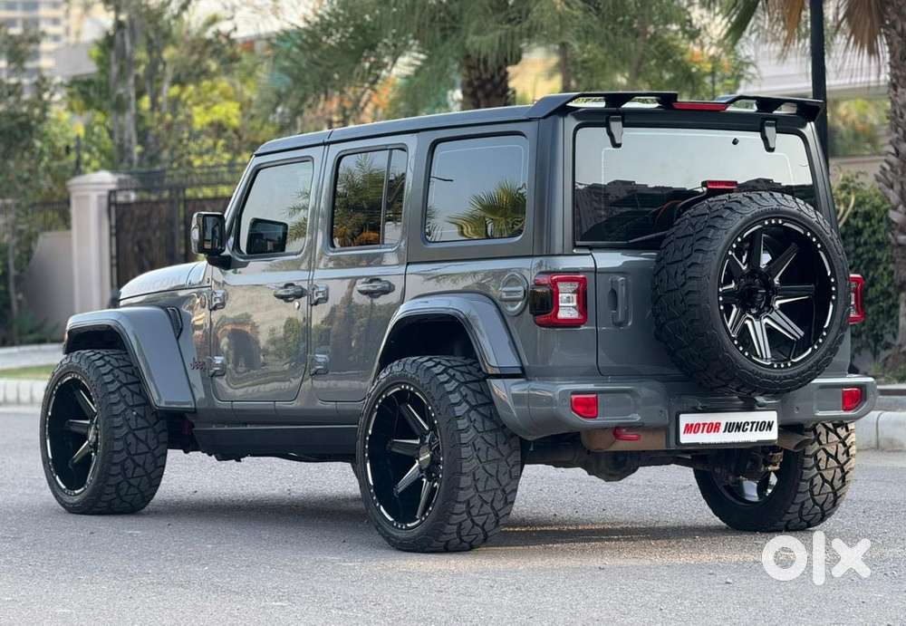 Jeep Wrangler 2.0 Rubicon Petrol At, 2022, Petrol