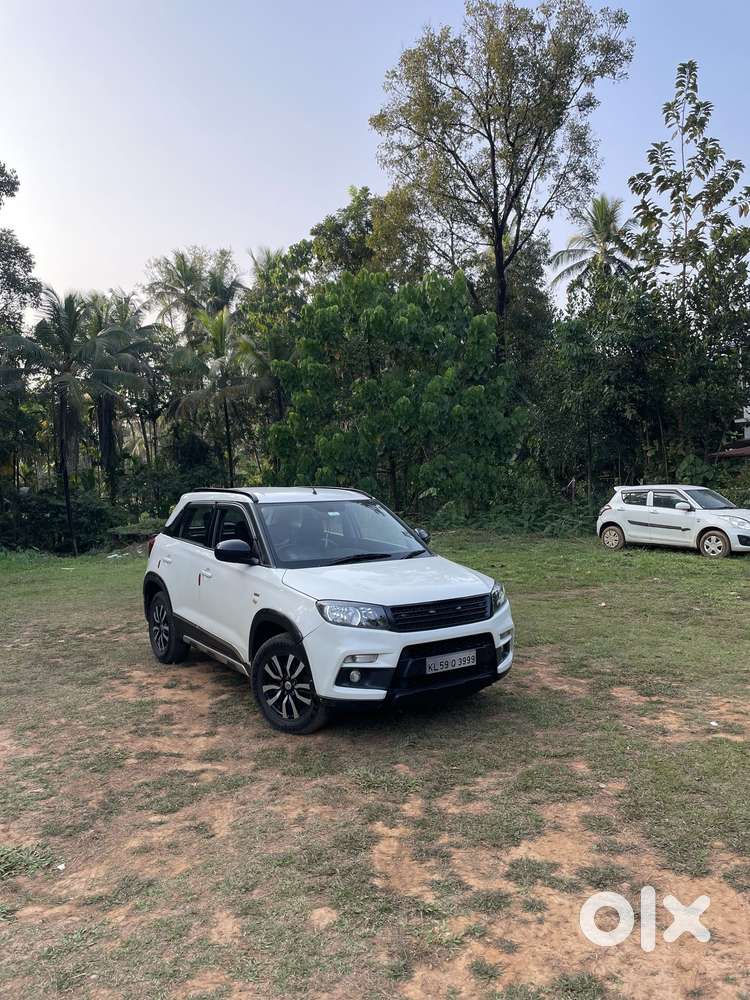 Maruti Suzuki Vitara Brezza Vdi (o), 2017, Petrol