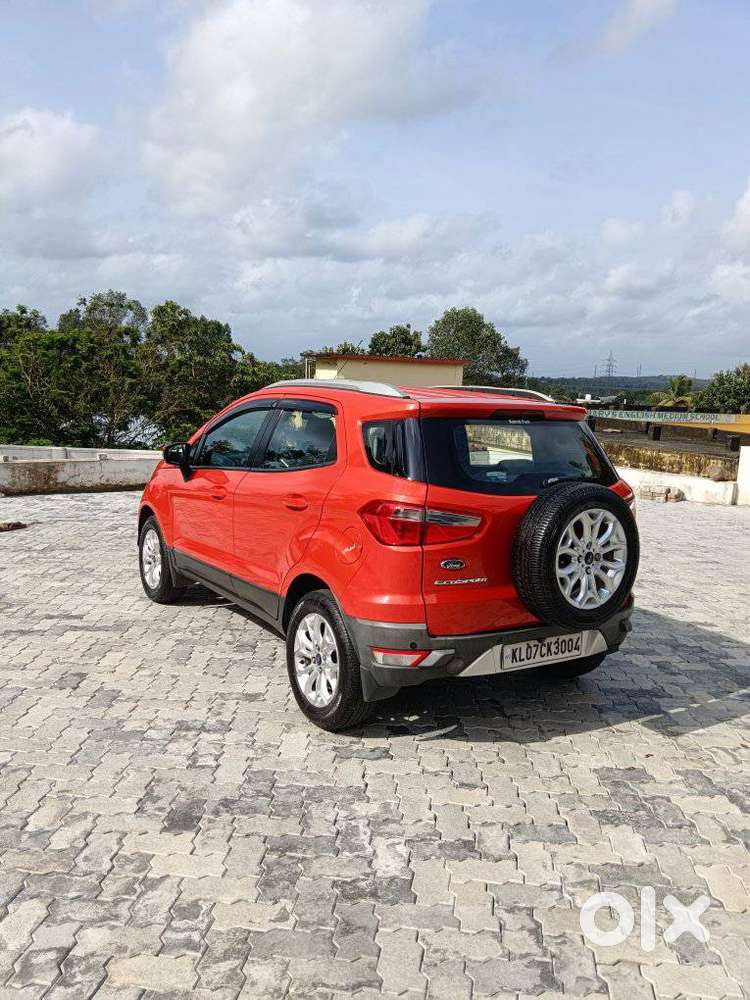 Ford Ecosport 1.5 Petrol Titanium, 2017, Petrol