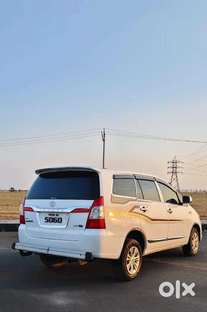 Toyota Innova 2007 Owner 2 Fc 2027 Insurance Current Power Steering