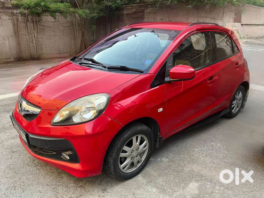 Honda Brio V Mt, 2013, Petrol